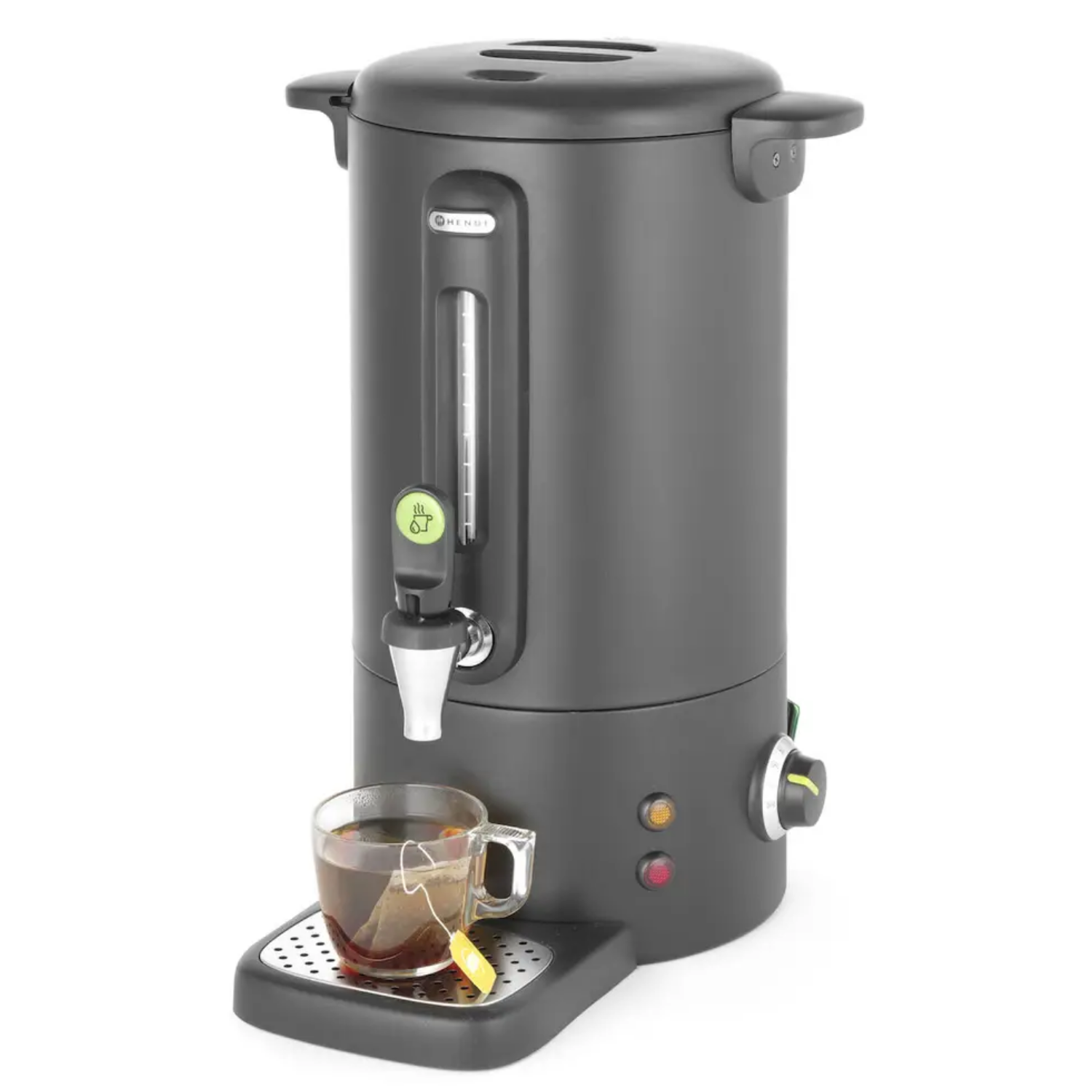 Warnik - Design by Bronwasser HENDI 9L czarny 220-240V/950W 307x330x(H)450mm