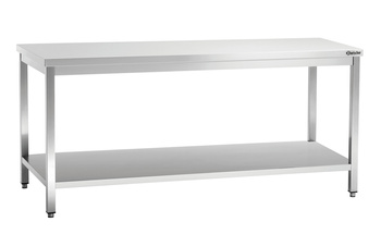 Stół roboczy 600, szer. 1600 - 1800 Bartscher