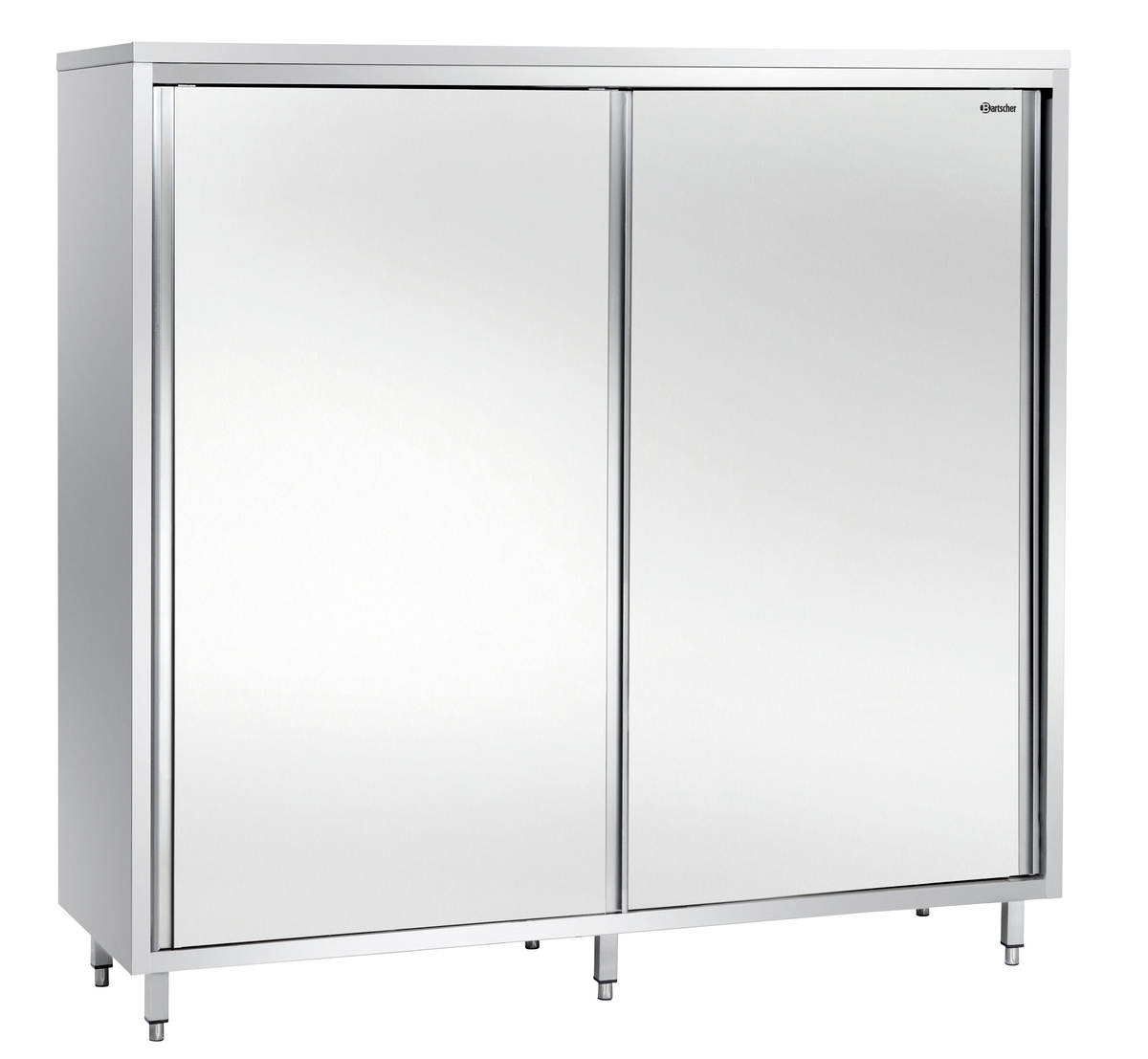 Szafka wysoka 600 szer. 1600 2DP CrNi Bartscher