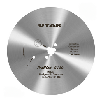 Ostrze gładkie 120mm, oryginalne, UYAR ProfiCut G120 Deluxe (2 gen.)