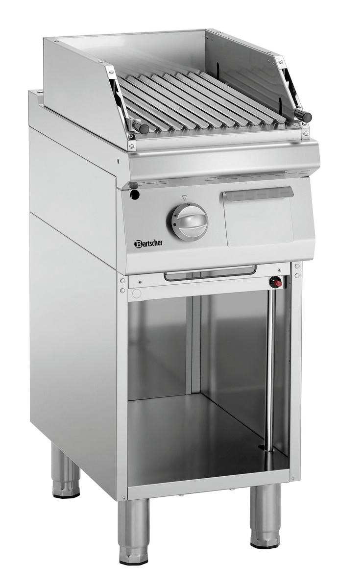 Lawa-grill gazowy 700VR G90 Bartscher