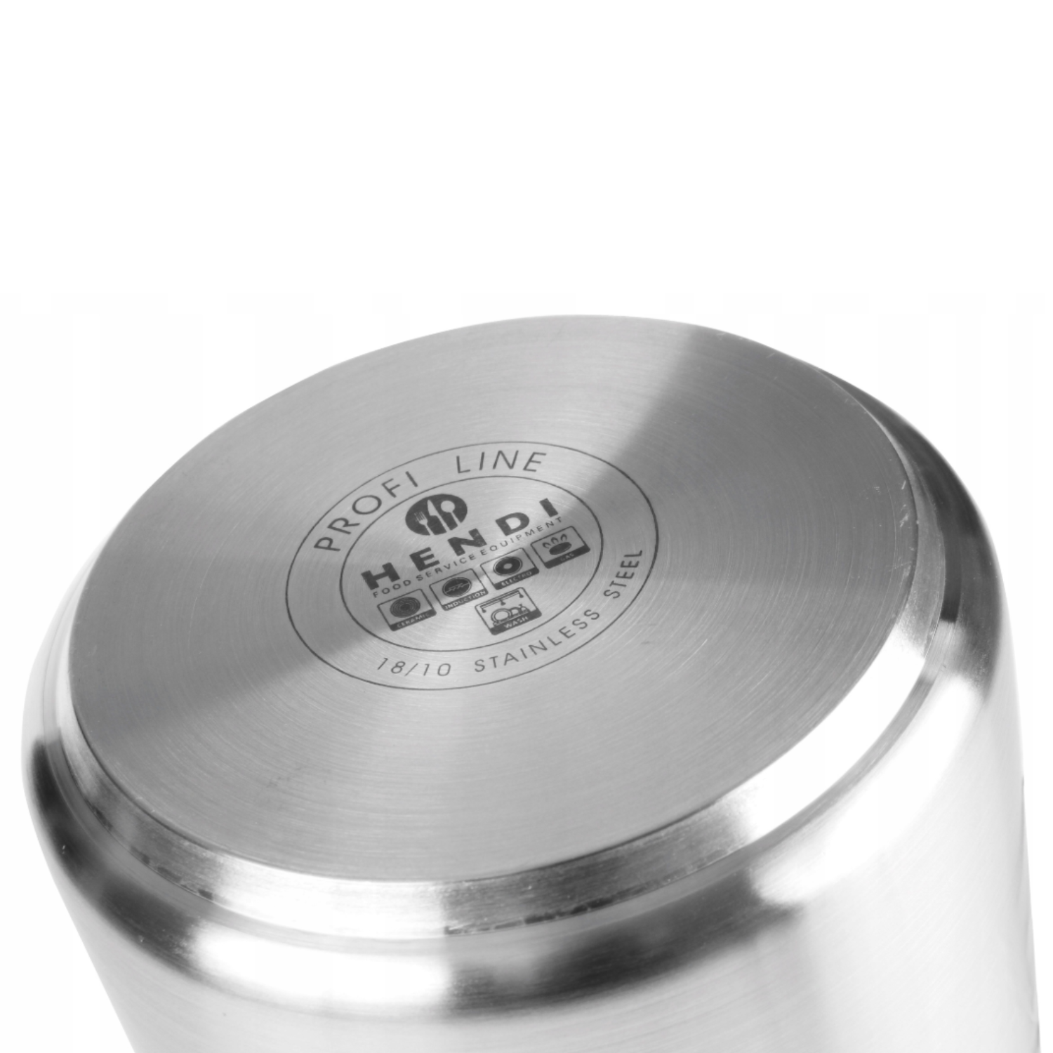 Garnek niski z pokrywką HENDI Profi Line 7,5L 280x(H)120mm