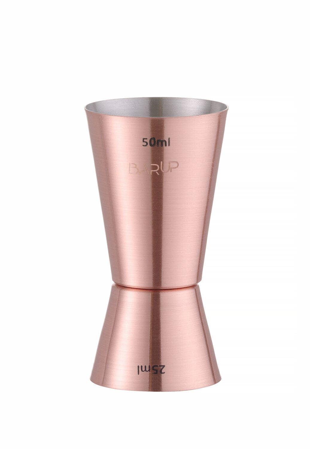 Jigger - miarka barmańska 25/50 ml Bar up miedziany ø42x(H)86mm