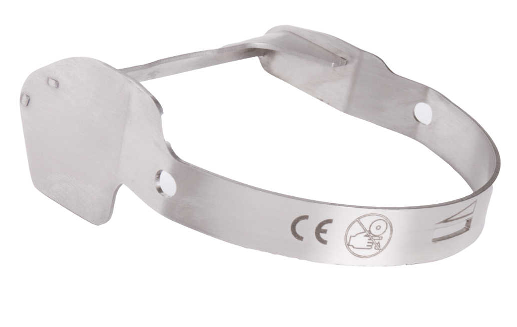 Ring aluminiowy głowicy noża DOST 90