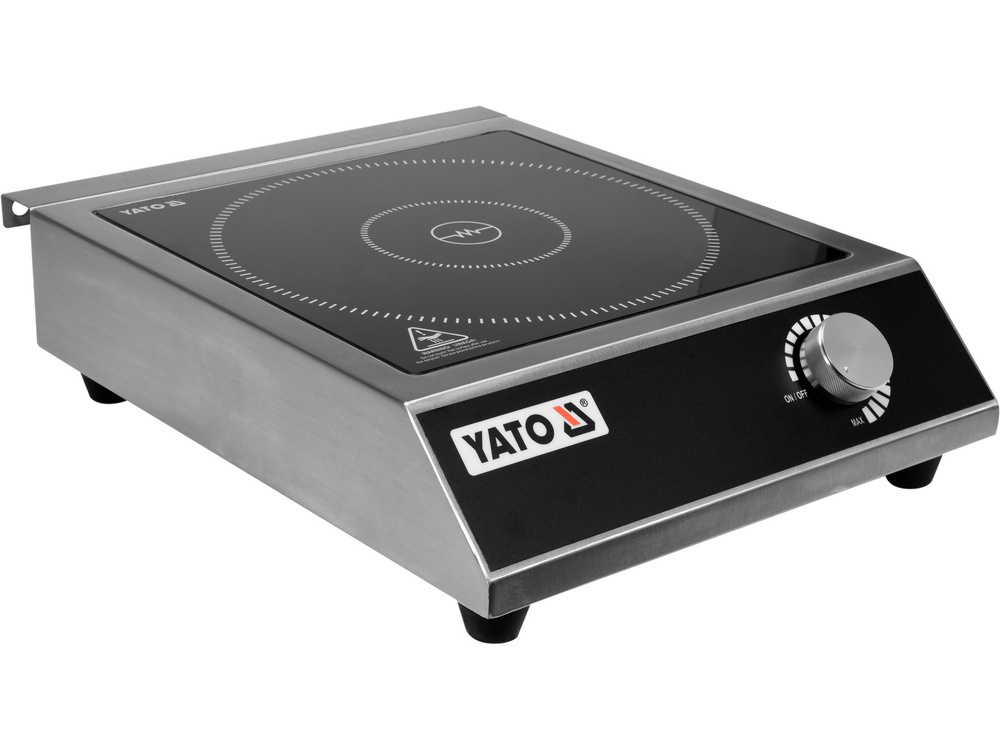 KUCHENKA INDUKCYJNA 3500W Z REGULACJĄ MANUALNĄ YATO
