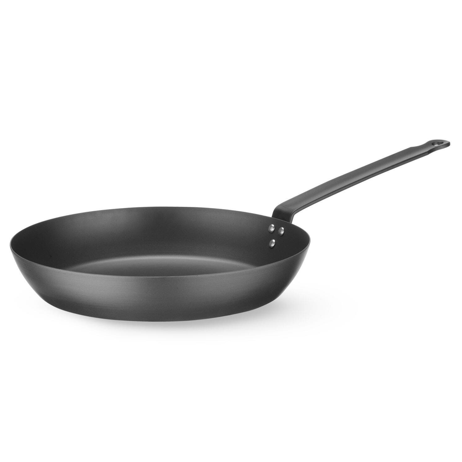 Patelnia ze stali węglowej 30cm HENDI, 306x530mm