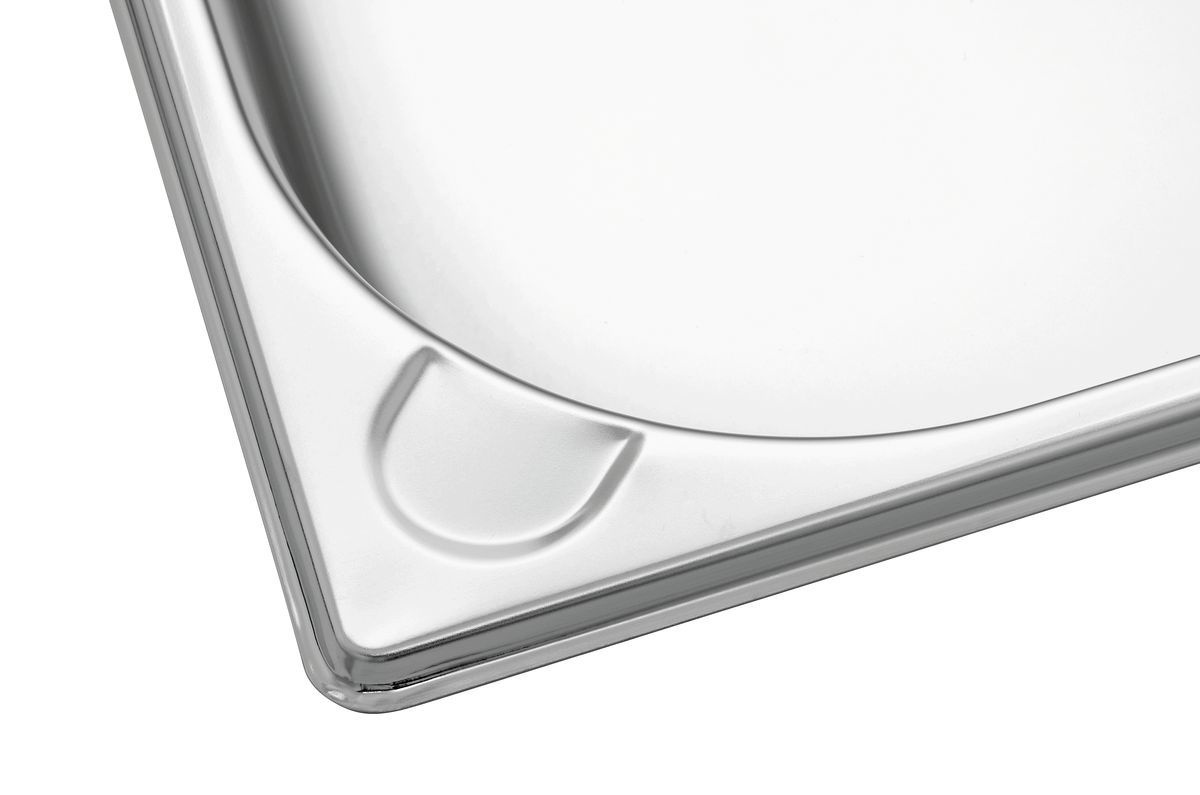 Pojemnik GN, 1/1 GN, 40mm, Basic Line Bartscher