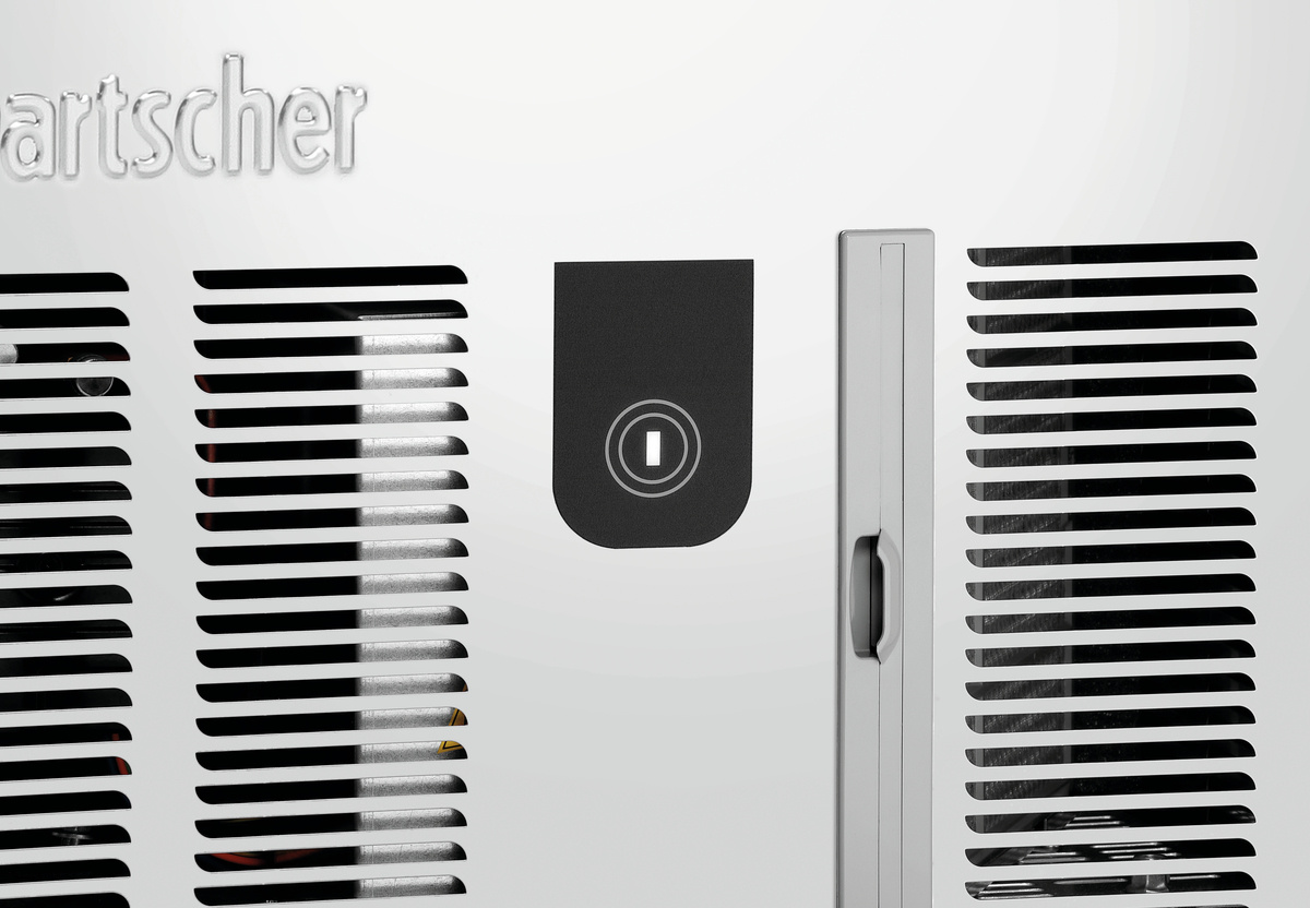 Łuskarka do lodu F 130 Bartscher