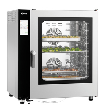 Piec konwekcyjno-parowy Silversteam2 10110D Bartscher