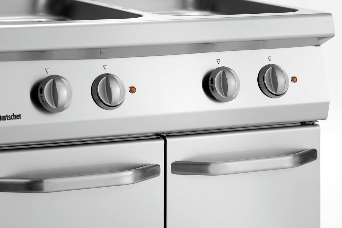 Warnik do makaronu 700 szer. 800 2x24L Bartscher