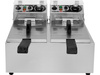 FRYTOWNICA 2-KOMOROWA 2X3,5L 2X2KW YATO