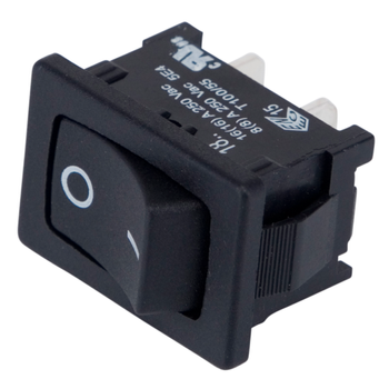 Włącznik kołyskowy wewnętrzny, dwupozycyjny do noży TANDIR 100/120/140