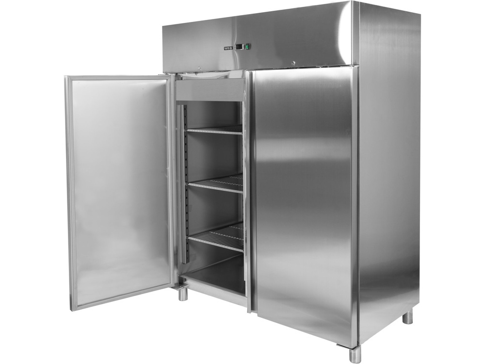 SZAFA CHŁODNICZA 1200L 1340X810X2010 PODWÓJNA YATO