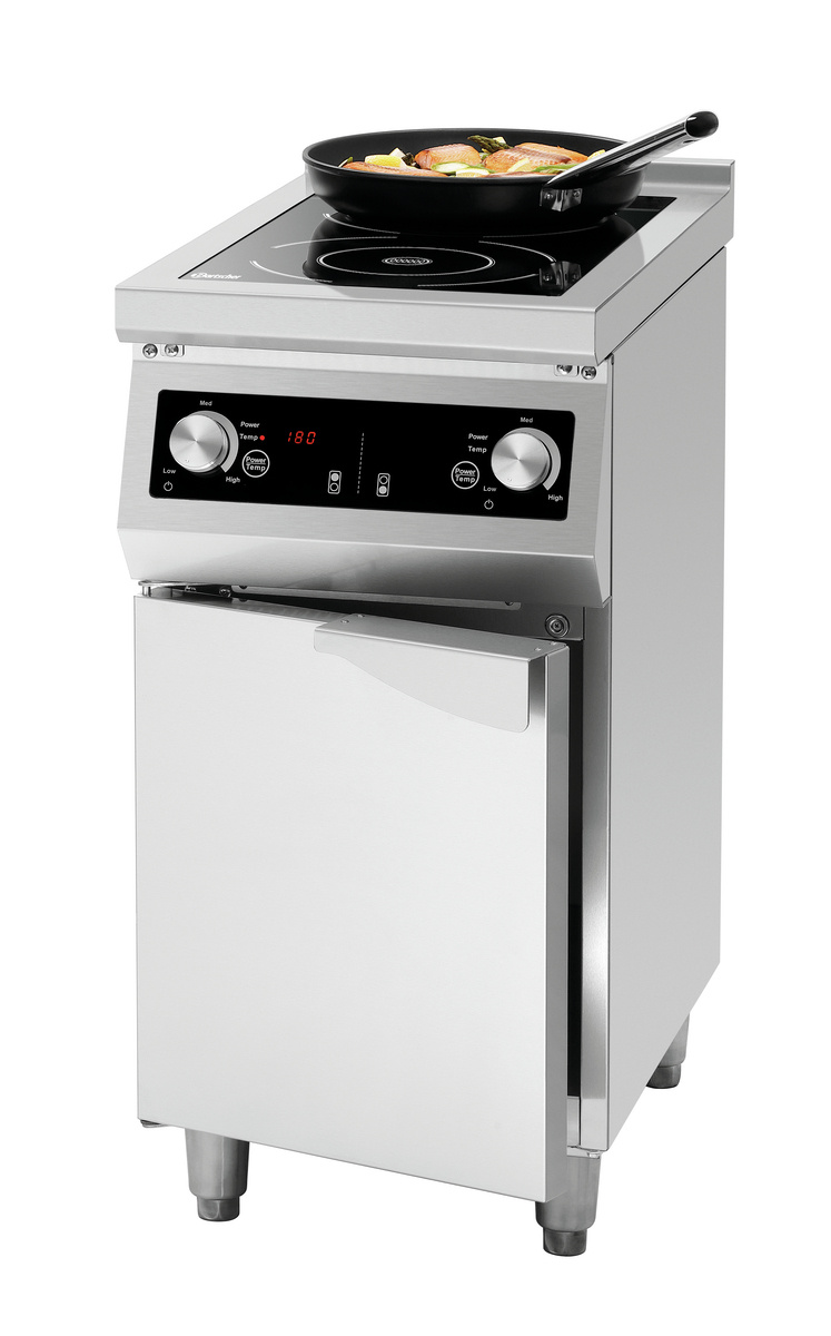 Kuchenka indukcyjna 2-palnikowa GU Bartscher