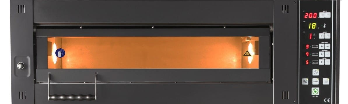 Piec piekarniczy modułowy 1-komorowy | elektryczny | 7,5 kW | 400V | 1260x1020x400 | ME/800