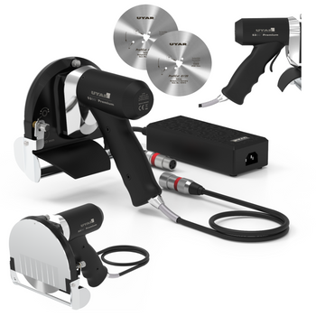 Nóż do kebaba elektryczny UYAR S380+ Premium 2 gen. 120MM IP64 130W