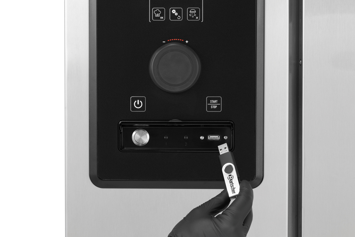 Piec konwekcyjno-parowy Gigasteam 20110DRS Bartscher