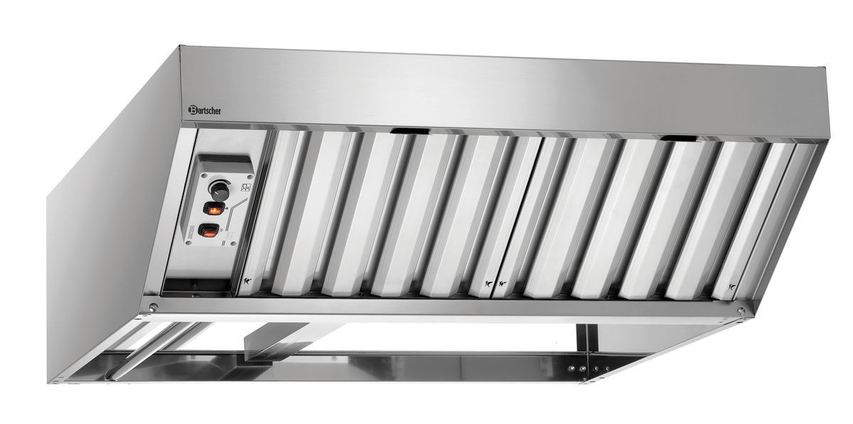 Okap kondensacyjny do pieców konkwecyjno-parowych Silversteam2 Bartscher