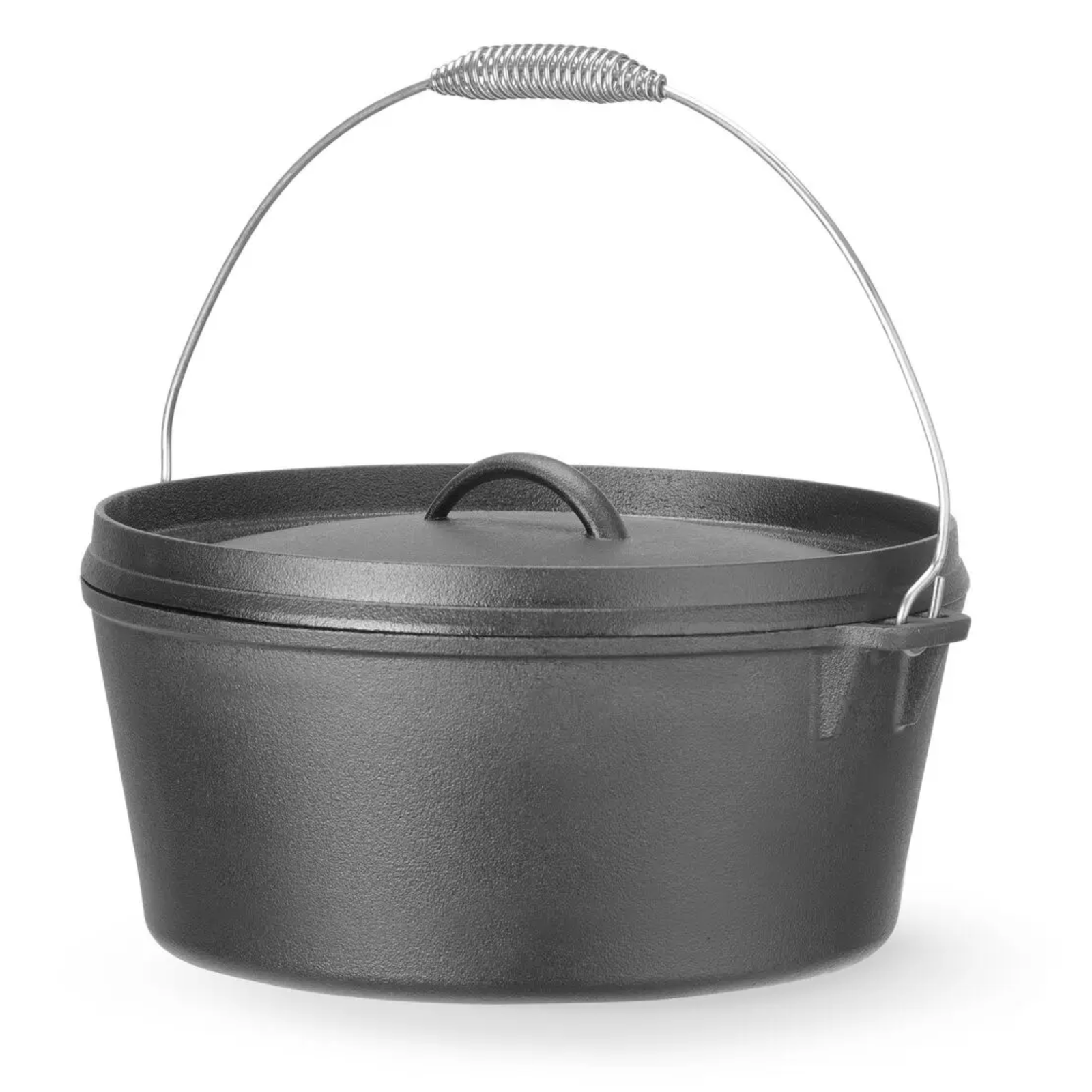 Kociołek żeliwny HENDI 7,2L czarny 310x(H)155mm