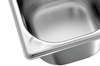 Pojemnik GN, 1/6 GN, 100mm, Basic Line Bartscher