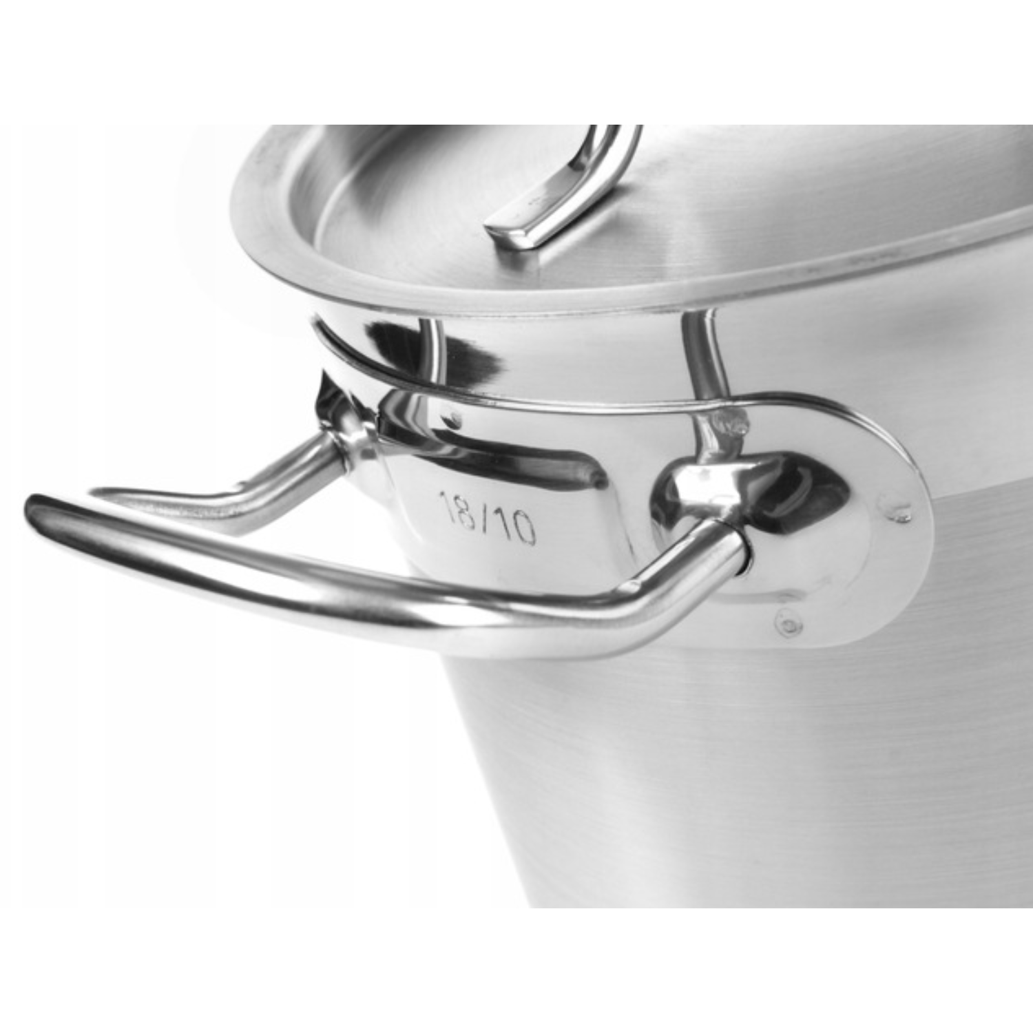 Garnek niski z pokrywką HENDI Profi Line 2,8L 200x(H)90mm
