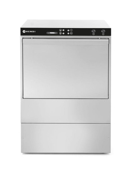 HENDI - Zmywarka do naczyń 50x50 – sterowana elektromechanicznie, 230V/3600W, 600x570x(H)830mm