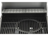 GRILL GAZOWY 3+1 STAL NIERDZEWNA 11,5KW, Z SZYBĄ YATO