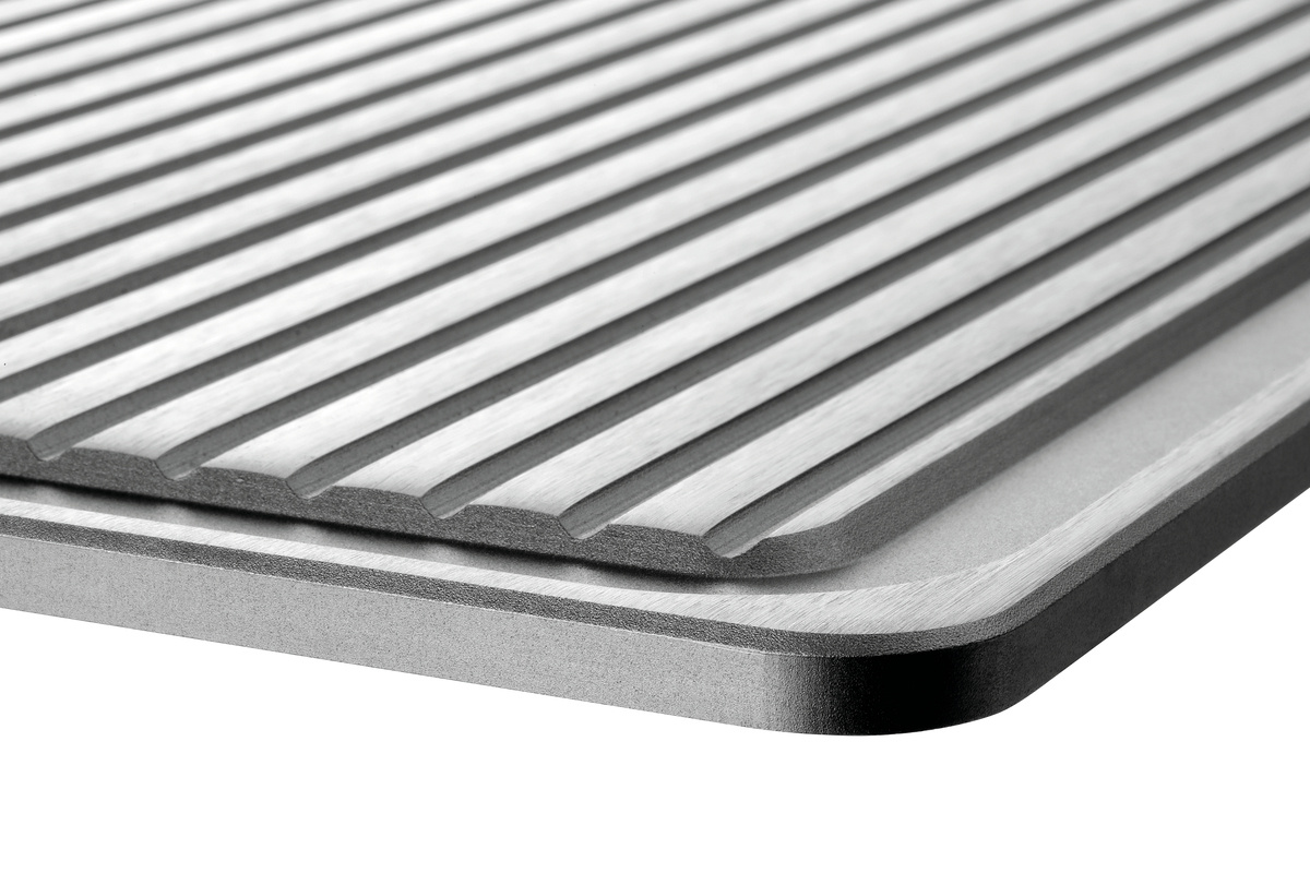 Płyta grillowa elektryczna 900-R Ryflowana Bartscher