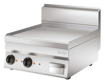 Płyta grillowa elektryczna 650 600E Gładka Bartscher