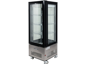 WITRYNA CHŁODNICZA 400L 65X65X190 CZARNA YATO