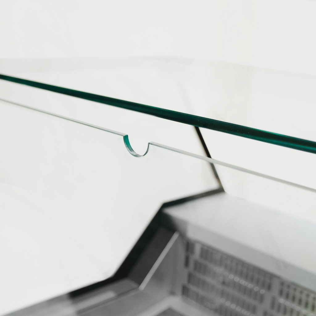 Lada mroźnicza Bolarus DL6 SQ witryna do lodów