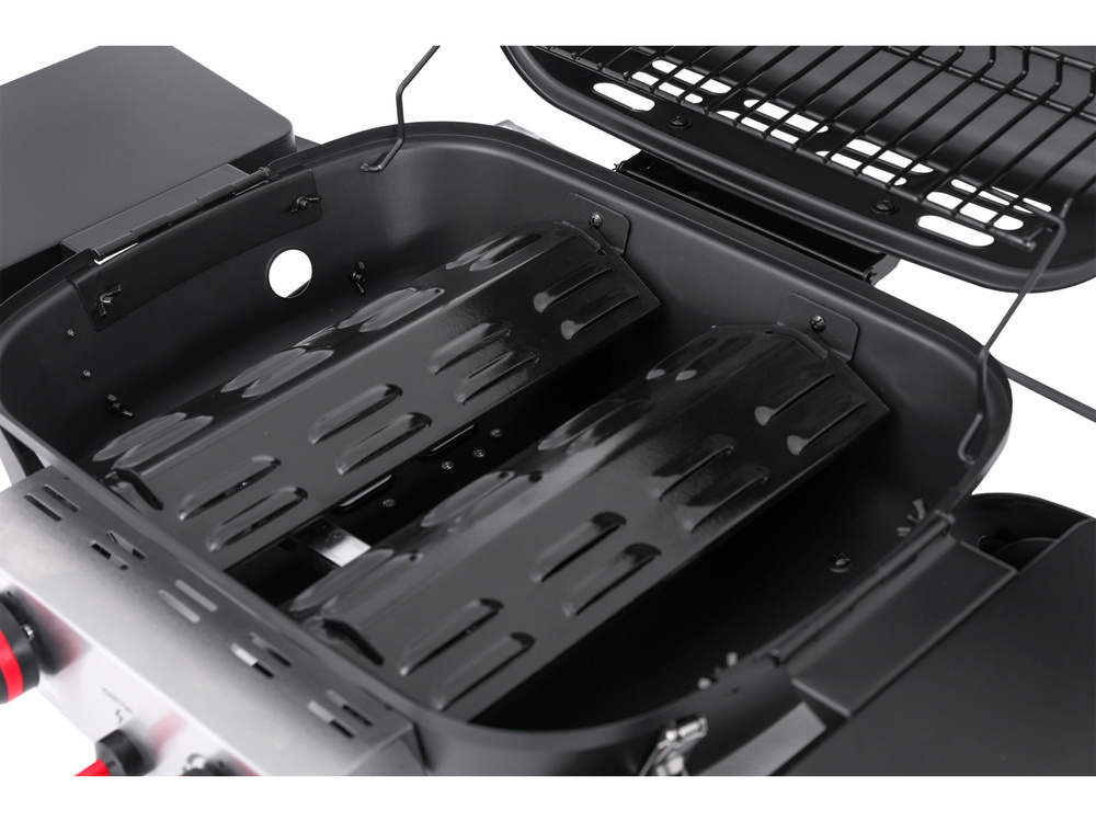 GRILL GAZOWY PRZENOŚNY 2 PALNIKI, 5KW YATO