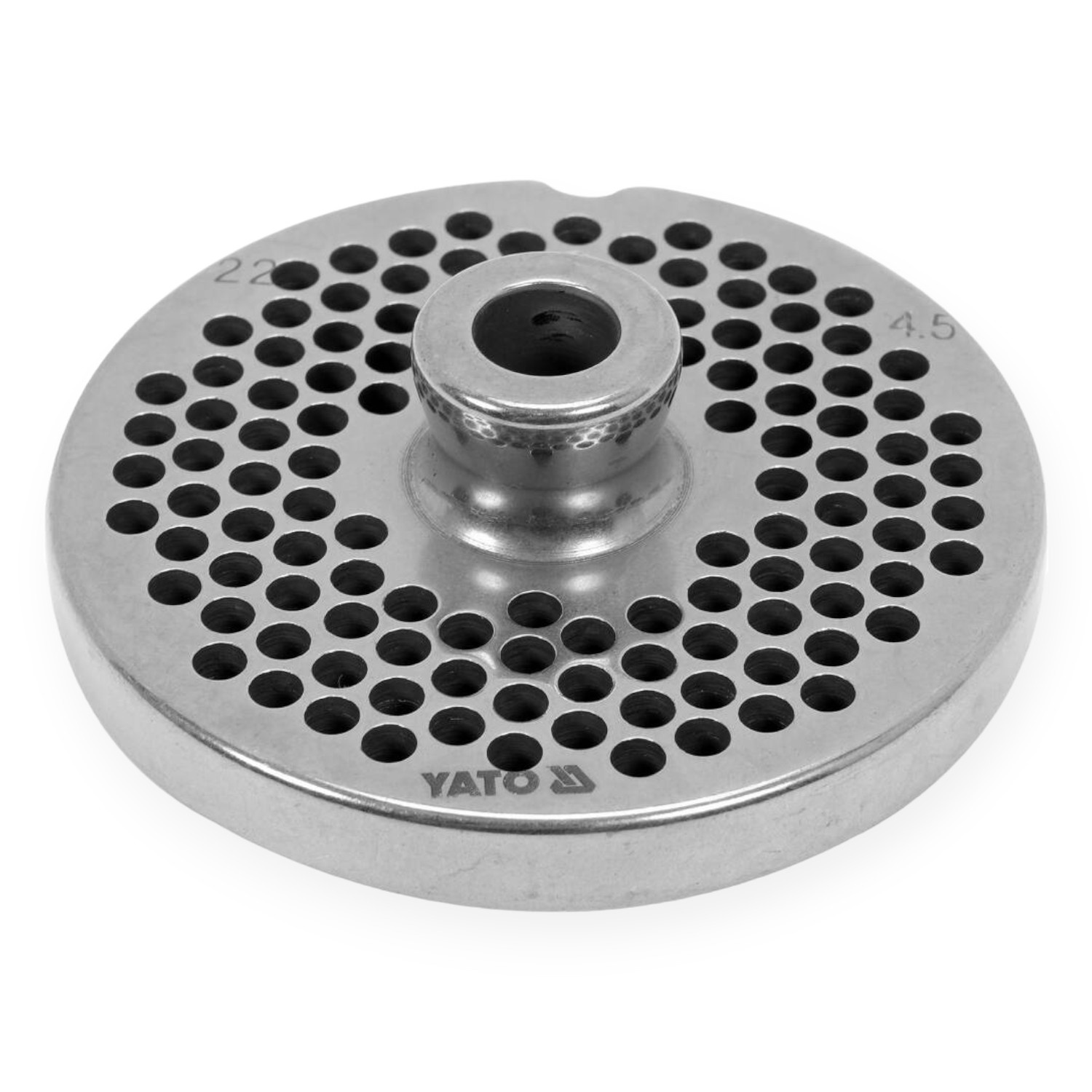 SITKO DO MASZYNKI DO MIELENIA MIĘSA ŚREDNICA OCZKA 4,5MM DO YG-03235 Z TULEJĄ YATO