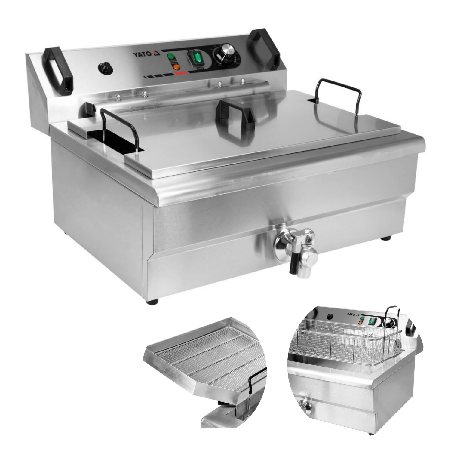 SMAŻALNIK 23L 6KW YATO