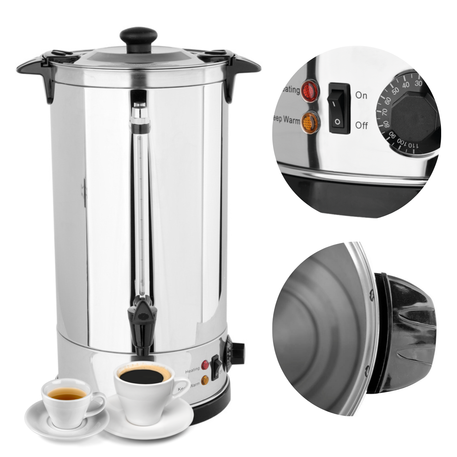 WARNIK DO WODY PODWÓJNA ŚCIANKA 8,5L YATO