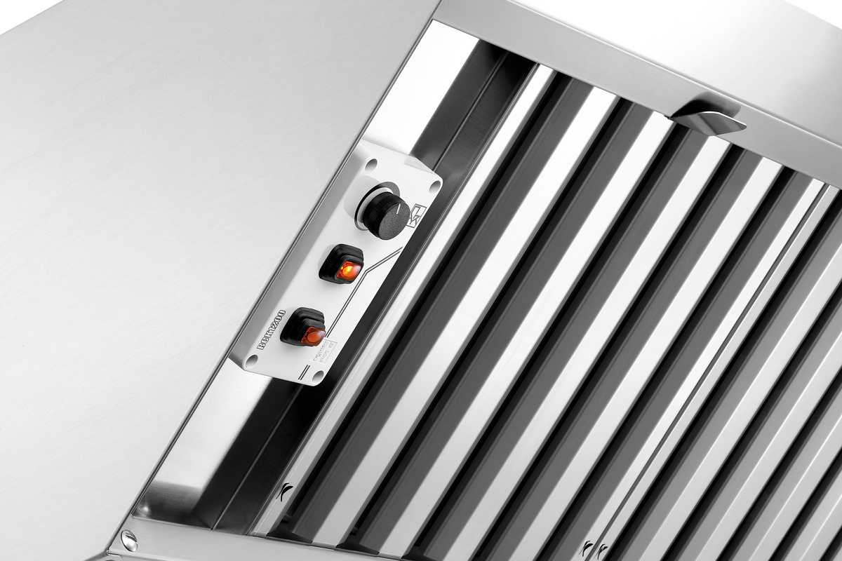 Okap kondensacyjny do pieców konkwecyjno-parowych Silversteam2 Bartscher