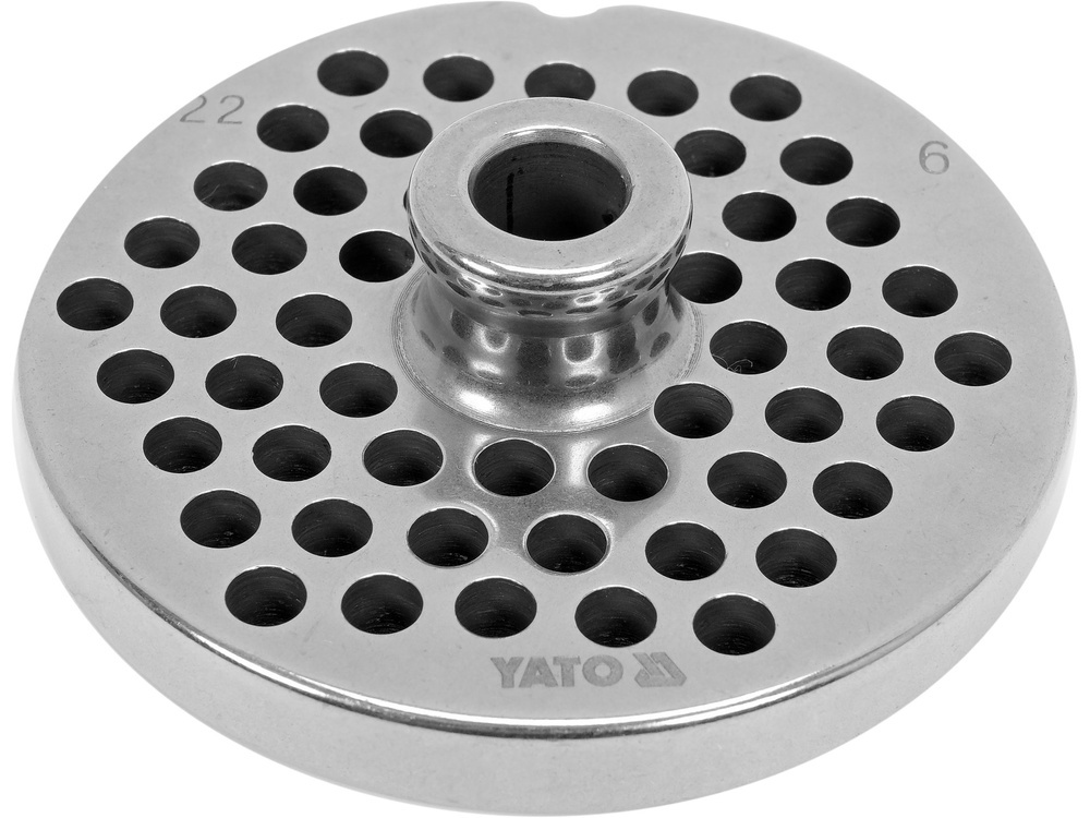 SITKO DO MASZYNKI DO MIELENIA MIĘSA ŚREDNICA OCZKA 6MM DO YG-03235 Z TULEJĄ YATO