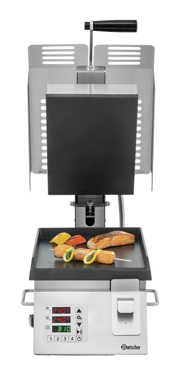 Grill kontaktowy DT 2000 1G Bartscher