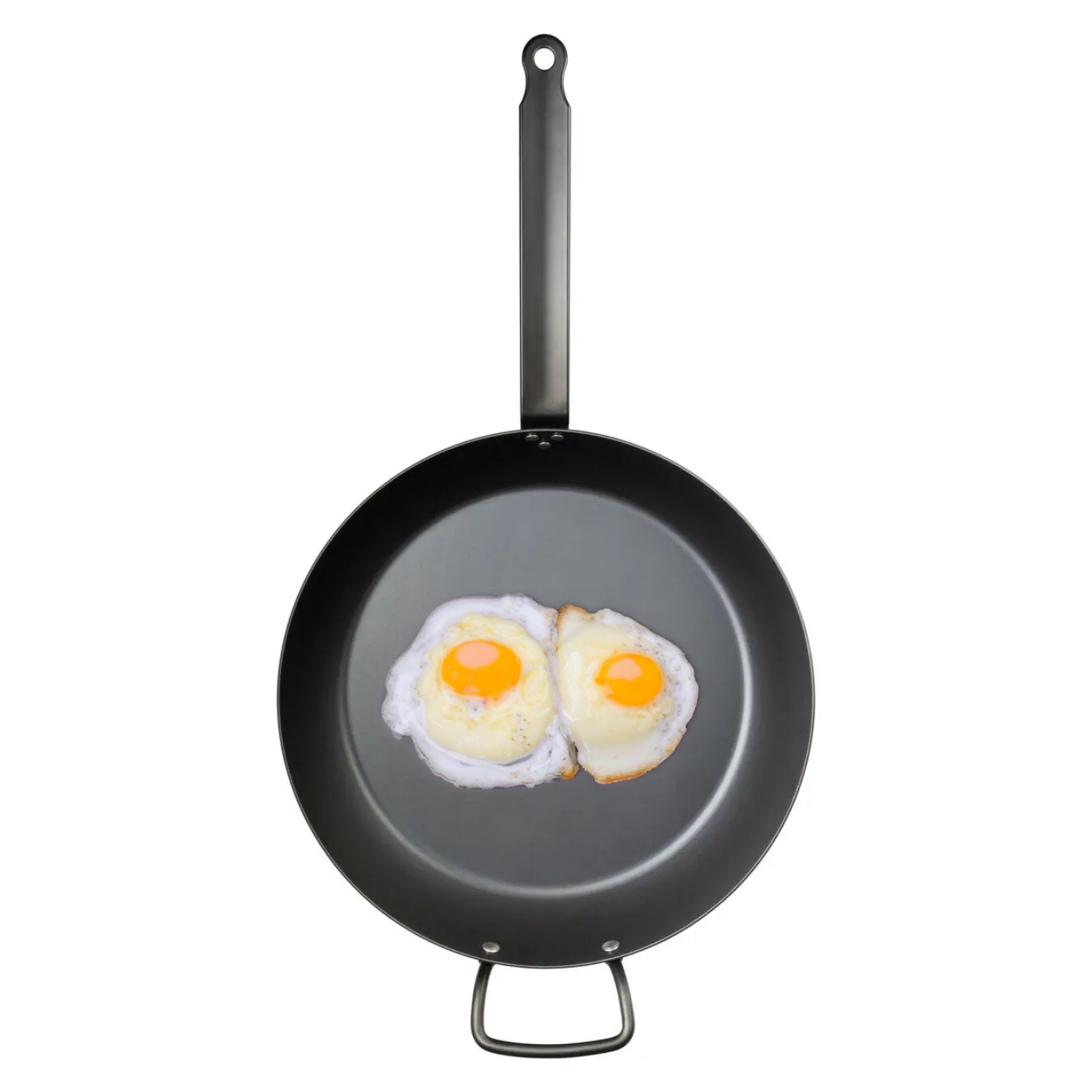 Patelnia ze stali węglowej 32cm HENDI, 327x593mm