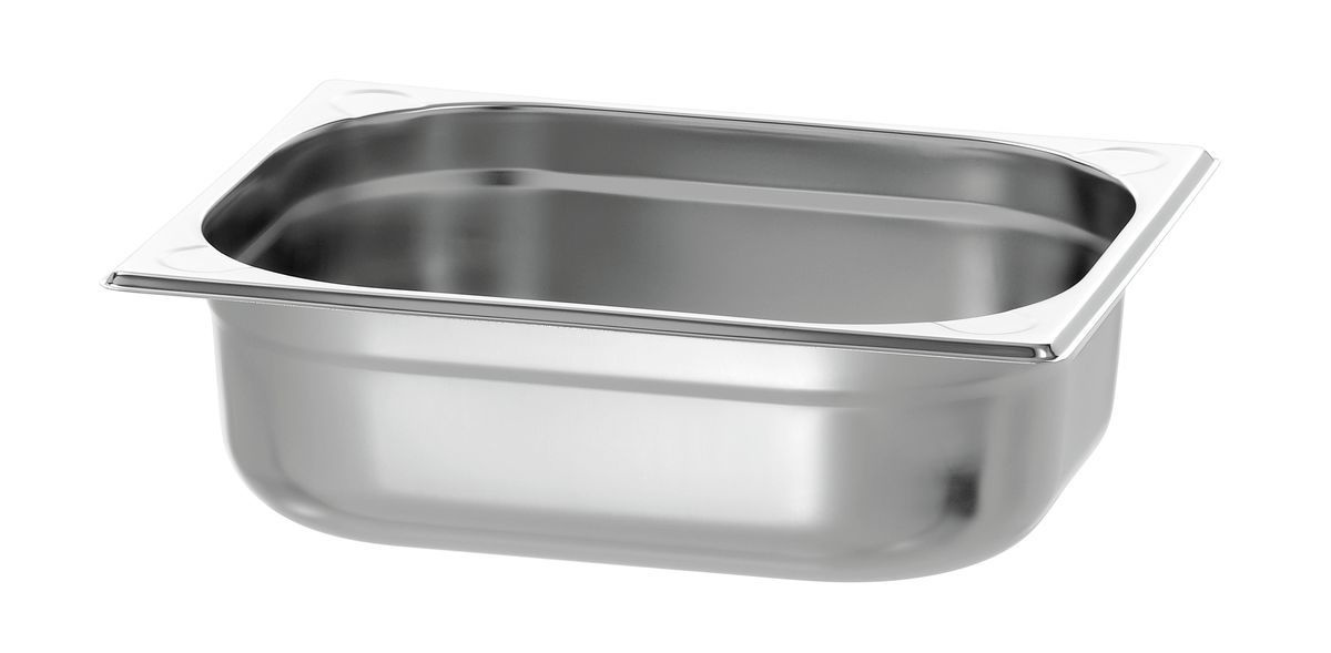 Pojemnik GN, 1/2 GN, 100mm, Basic Line Bartscher