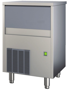 Kostkarko-grudkarka do lodu Frozen Stone | 85 kg/24h | system chłodzenia wodą | SLT170W