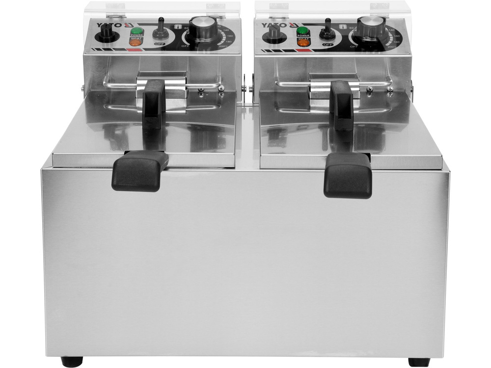 FRYTOWNICA 2-KOMOROWA 2X5L 2X2KW YATO