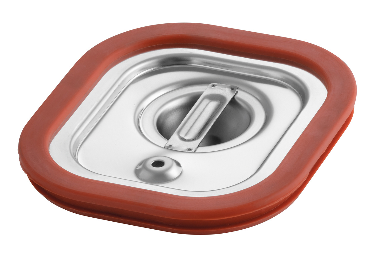 Pokrywka GN, 1/6 GN z uszczelką Bartscher