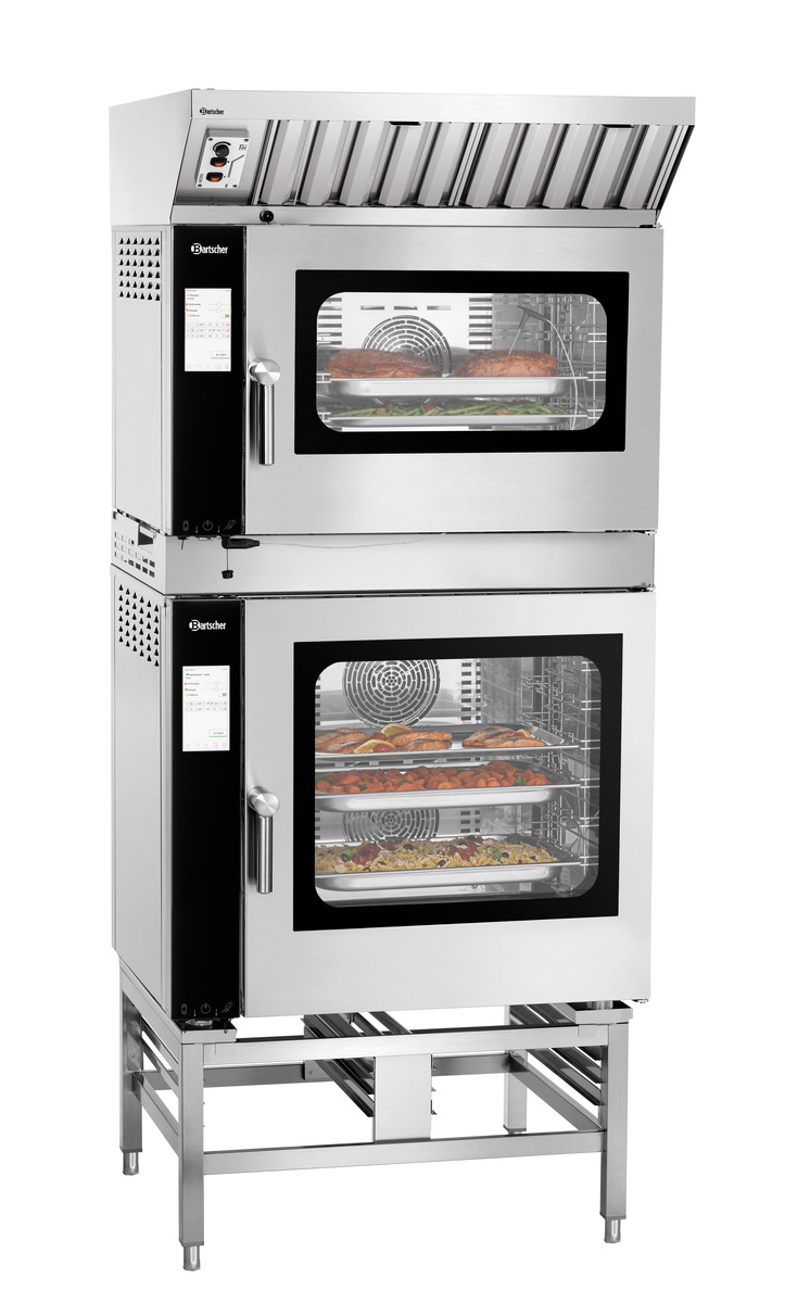 Okap do pieców konkwecyjno-parowych Silversteam2 Bartscher