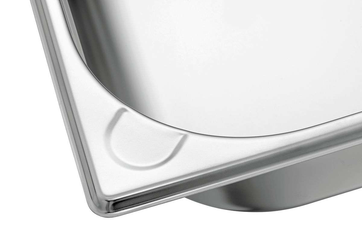 Pojemnik GN, 1/2 GN, 100mm, Basic Line Bartscher