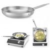 Patelnia bez pokrywki HENDI Kitchen Line 3,6L 32cm 320x(H)50mm