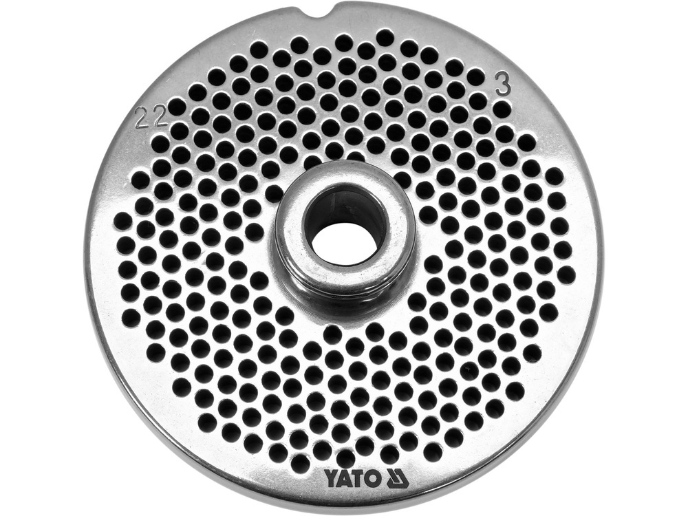 SITKO DO MASZYNKI DO MIELENIA MIĘSA ŚREDNICA OCZKA 3MM DO YG-03235 Z TULEJĄ YATO