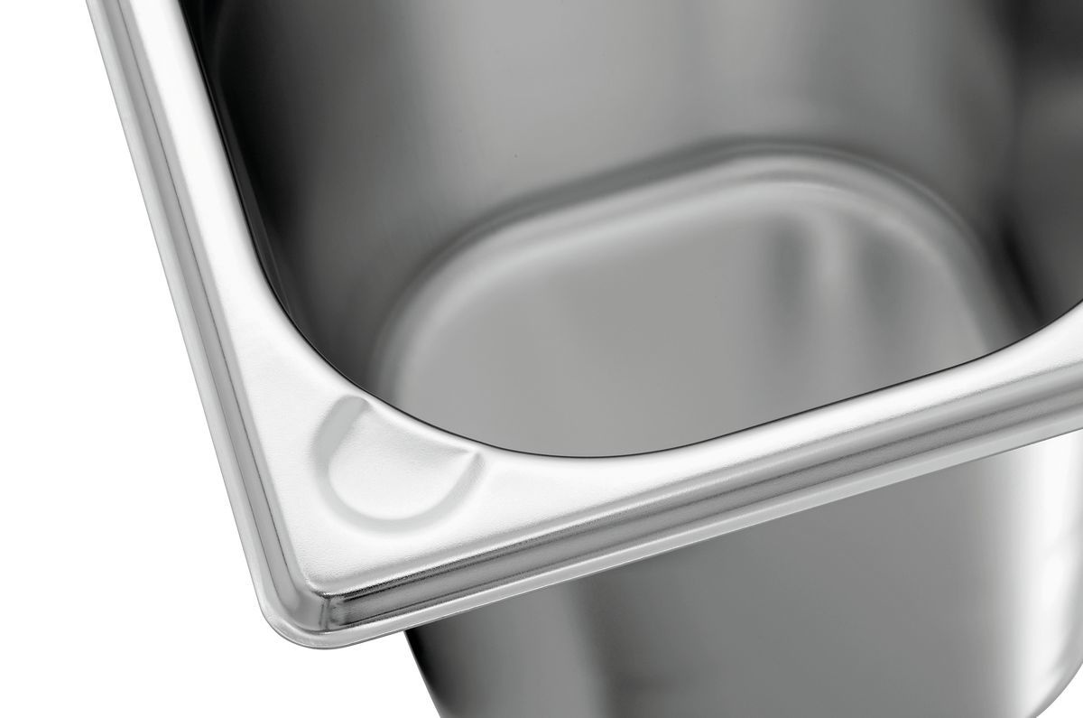 Pojemnik GN, 1/6 GN, 150mm, Basic Line Bartscher