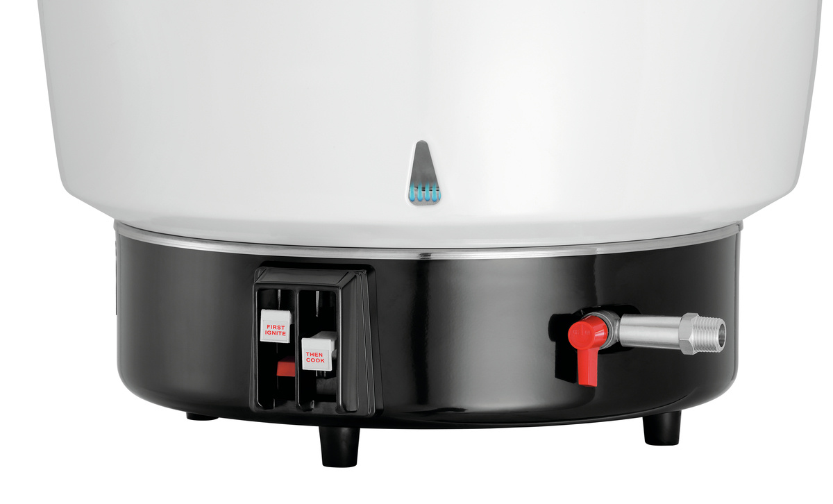 Urządzenie do gotowania ryżu 10L, gazowe Bartscher