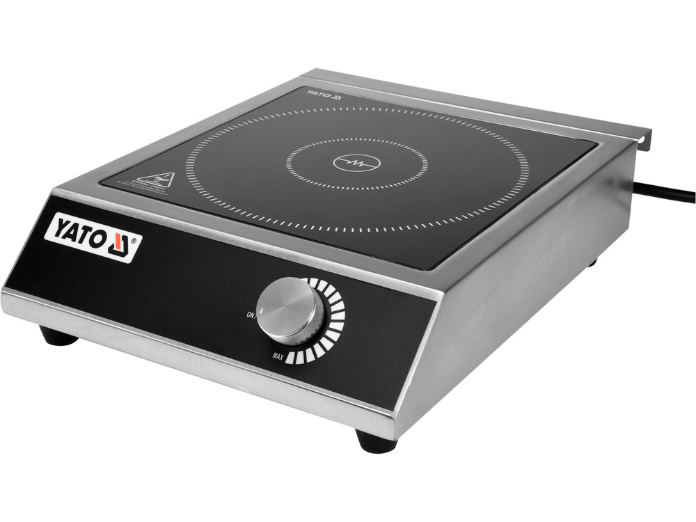 KUCHENKA INDUKCYJNA 3500W Z REGULACJĄ MANUALNĄ YATO